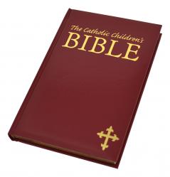  CATHOLIC CHILDREN\'S BIBLE MAROON GIFT EDITION 