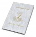  Remembrance Of My First Holy Communion-Girl-White Edges: Marian Children's Mass Book 