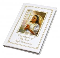  Remembrance Of My First Holy Communion-Blessings-Girl: Marian Children\'s Mass Book 