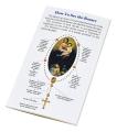  How To Say The Rosary Pamphlet (100 PC) 