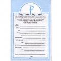 Baptism Certificates with Notation on Back (50/pad) 