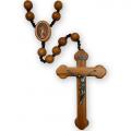  Jujube Wood Bead Family Rosary (25mm) 