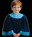  "Lark" Choir Robe: Junior & Adult (Viva Fabric) 