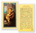  "ROGATIVA A SAN ANTONIO" Laminated Prayer/Holy Card (25 pc) 