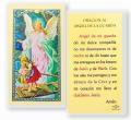  "ORACION ANGEL DE LA GUARDA-DEL PUENTE" Laminated Prayer/Holy Card (25 pc) 