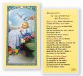  BAUTISMO-RENOVACATION PROMESAS HOLY CARD (25 pc) 