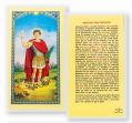  "ORACION A SAN EXPEDITO" Laminated Prayer/Holy Card (25 pc) 