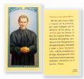  "ORACION A SAN JUAN BOSCO" Laminated Prayer/Holy Card (25 pc) 