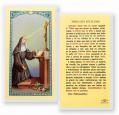  "ORACION A SANTA RITA DE CASIA" Laminated Prayer/Holy Card (25 pc) 