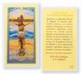  "ORACION AL SR. DE LOS MILAGROS" Laminated Prayer/Holy Card (25 pc) 