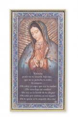  O.L. OF GUADALUPE PLAQUE SPANISH 