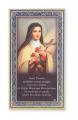  SPANISH ST. THERESE PLAQUE 