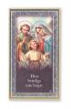  SPANISH HOLY FAMILY PLAQUE 