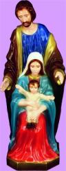  Holy Family Statue in Indoor/Outdoor Vinyl Composition, 24\"H 