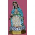  Our Lady of Divine Providence Statue in Poly-Vinyl Resin, 24"H 
