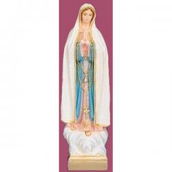  Our Lady of Fatima Statue in Indoor/Outdoor Vinyl Composition, 24\"H 