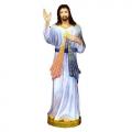  Jesus of Divine Mercy Statue in Indoor/Outdoor Vinyl Composition, 24"H 