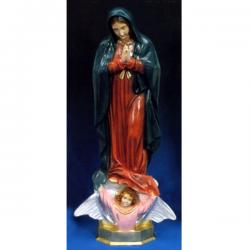  Our Lady of Guadalupe Statue in Indoor/Outdoor Vinyl Composition, 24\"H 