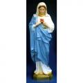  Immaculate/Sacred Heart of Mary Statue - Indoor/Outdoor Vinyl Composition 