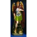  St. Michael the Archangel Statue - Indoor/Outdoor Vinyl Composition, 24"H 