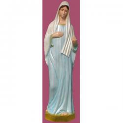  Our Lady of Medjugorje Statue in Indoor/Outdoor Vinyl Composition 