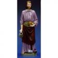  St. Joseph the Worker Statue in Indoor/Outdoor Vinyl Composition, 24"H 