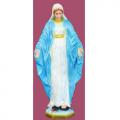  Our Lady of Grace Statue in Indoor/Outdoor Vinyl Composition, 24"H 
