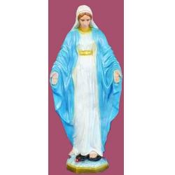  Our Lady of Grace Statue in Indoor/Outdoor Vinyl Composition, 24\"H 