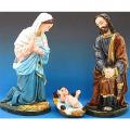  Christmas Nativity "Holy Family Starter Set" in Vinyl Composition 