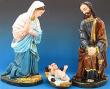  Christmas Nativity "Holy Family Starter Set" in Vinyl Composition 