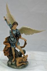  St. Michael the Archangel Statue, 10\"H 