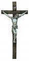  Veronese Crucifix w/Two-Tone Finish - Bronze Cross w/Pewter Corpus, 13" Ht 