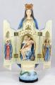  Our Lady of Sorrows Triptych Hand-Painted, 11" 