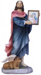  St. Luke the Evangelist Statue, 8\"H 