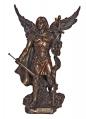  St. Gabriel the Archangel Statue - Cold Cast Bronze, 9"H 