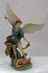  St. Michael the Archangel Statue, 14.5\"H 