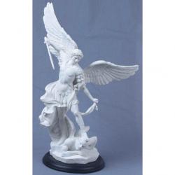  St. Michael the Archangel Statue, 15\"H 