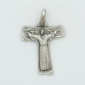  Sterling Silver Tau (Franciscan) Cross 