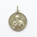  Sterling Silver Medium Round Saint Paul Medal 