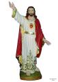  Sacred Heart Statue in Resin/Marble Composite - 48"H 