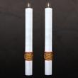  Sacred Heart Paschal Candle #4sp, 2-1/16 x 36 
