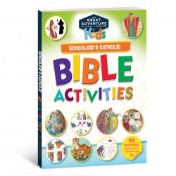  Schoolkid\'s Catholic Bible Activities Ages 7-11 