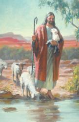  Jesus as Shepherd Bulletin 