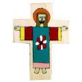  "Christ the King" Risen Christ Wood Cross/Crucifix from El Salvador (2 1/2") 