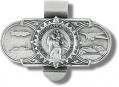  ST. CHRISTOPHER BE MY GUIDE AUTO VISOR CLIP (3 PC) 