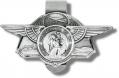  ST. CHRISTOPHER WINGED WITH PLANE, BOAT & CAR AUTO VISOR CLIP (3 PC) 