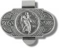  ST. CHRISTOPHER BE MY GUIDE AUTO VISOR CLIP (3 PC) 