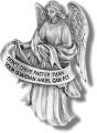  DON'T DRIVE FASTER THAN YOUR GUARDIAN ANGEL AUTO VISOR CLIP (3 PC) 