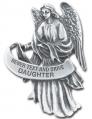  NEVER TEXT AND DRIVE DAUGHTER GUARDIAN ANGEL VISOR CLIP (3 PC) 