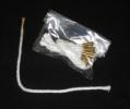  Replacement Wicks for Refillable Candles 7/8' and 6" Only (7/pk) 